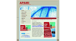 Desktop Screenshot of apami.org
