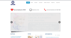 Desktop Screenshot of apami.org.br